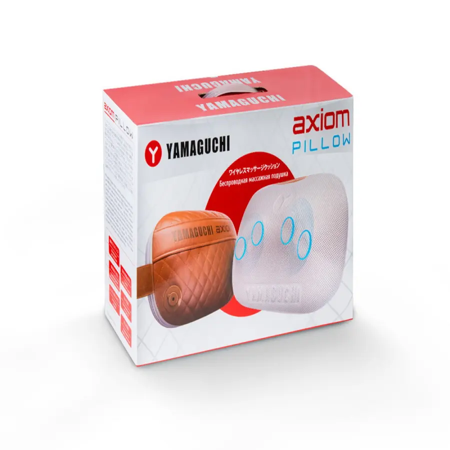 Беспроводная массажная подушка YAMAGUCHI Axiom MATRIX